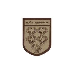 Niederösterreich Shield Patch Desert - Clawgear