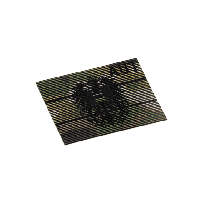 Dual IR Patch Austria Multicam - Clawgear