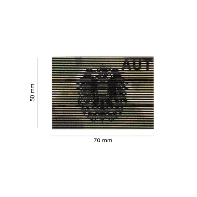 Dual IR Patch Austria Multicam - Clawgear