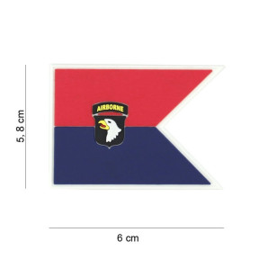 Patch 3D PVC 101st Airborne przewodnik - 101 Inc
