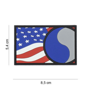 Patch 3D PVC drapeau 29th Infantry - 101 Inc