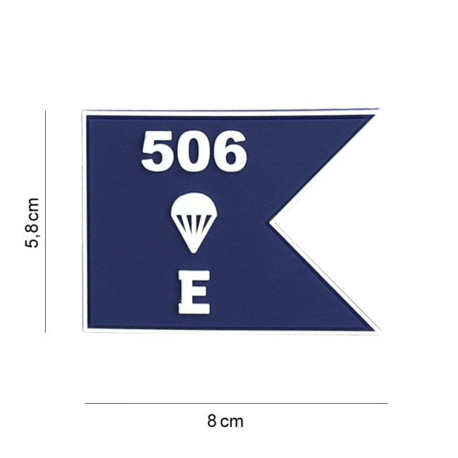 3D PVC Patch E Company Guide - 101 Inc