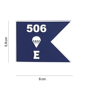 Patch 3D PVC E Compagny guide - 101 Inc