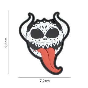 Patch 3D PVC Duivelstong - 101 Inc