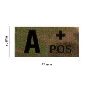 A Pos IR Patch Multicam - Clawgear
