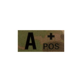 A Pos IR Patch Multicam - Clawgear