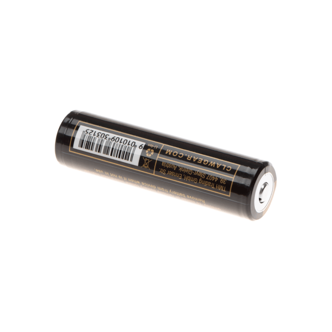18650 Batterij 3.7V 2600mAh- Clawgear