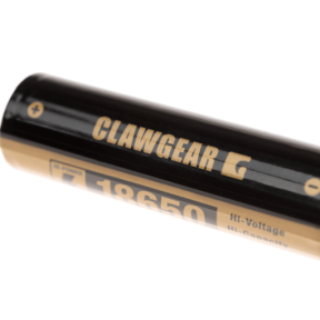 Bateria 18650 3.7V 2600mAh- Clawgear