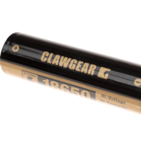 18650 Battery 3.7V 2600mAh- Clawgear