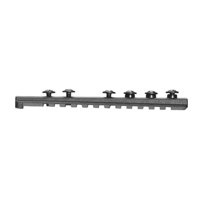 Picatinny Rail voor AR15/M16/M4 handgreep Zwart - Fab Defense