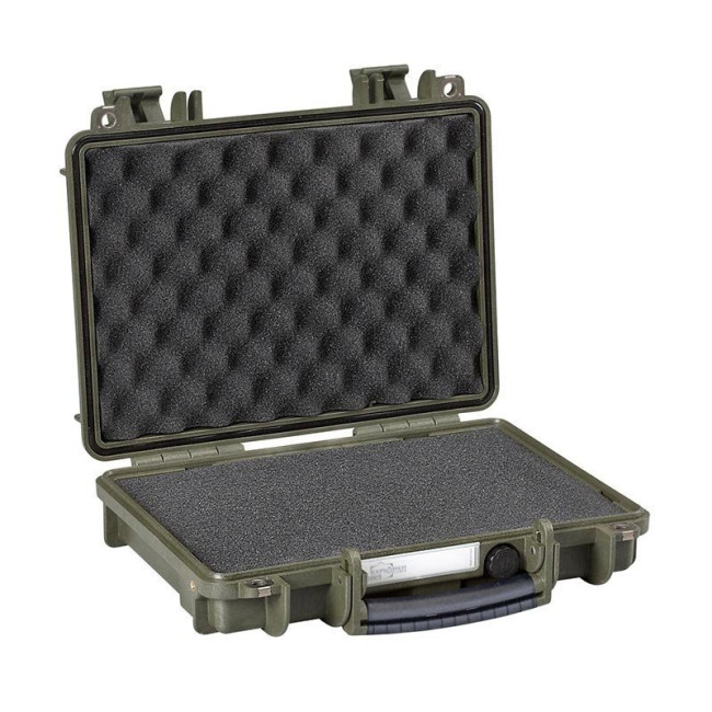 Walizka 3005 Zielona - Explorer Cases