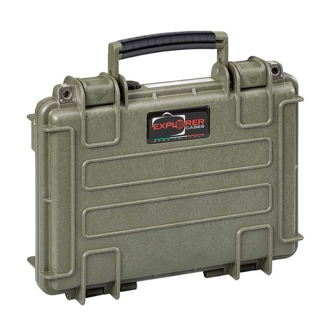 Koffertje 3005 Groen - Explorer Cases