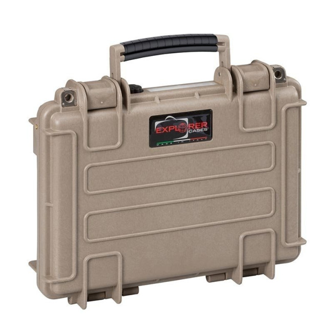 Coyote-farbener Koffer 3005 - Explorer Cases
