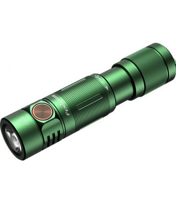 Lampe de poche porte-clés 400 lumens rechargeable E05R Vert - Fenix
