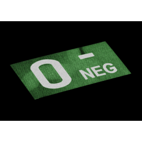 0 Neg IR Patch Multicam - Clawgear