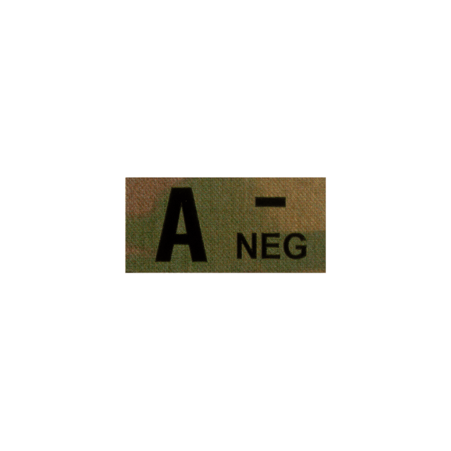 A Neg IR Patch Multicam - Clawgear