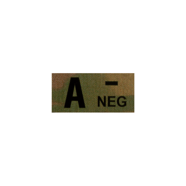 A Neg IR Patch Multicam - Clawgear