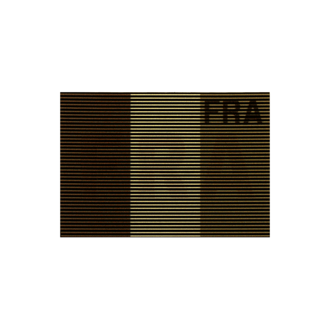 Dual IR Patch FRA Desert - Clawgear