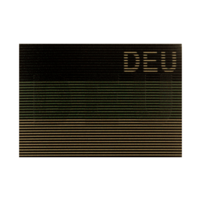 Dual IR Patch DEU- Clawgear