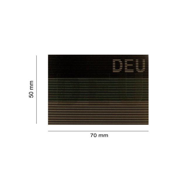 Dual IR Patch DEU- Clawgear