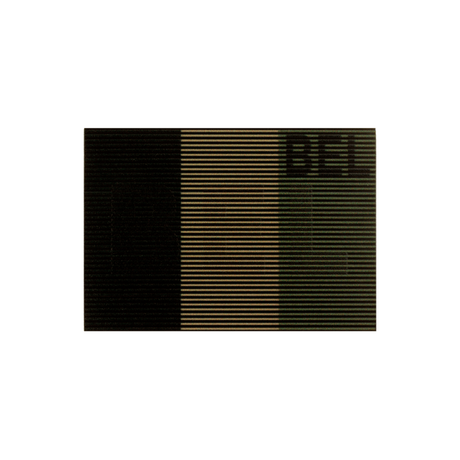 Dual IR Patch BEL - Clawgear