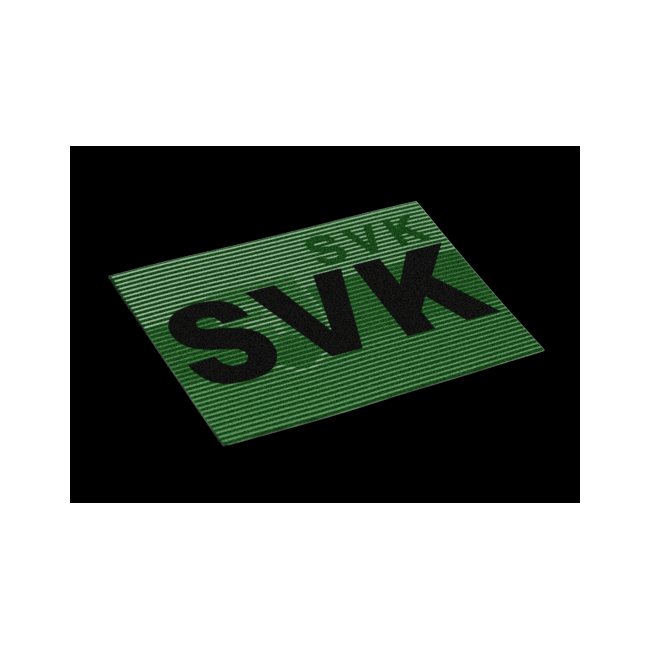 Dual IR Patch SVK Desert - Clawgear