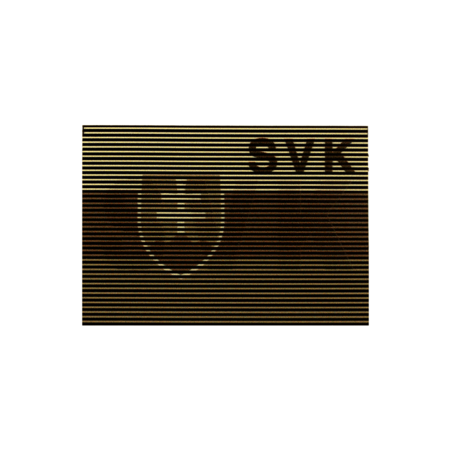 Dual IR Patch SVK Desert - Clawgear