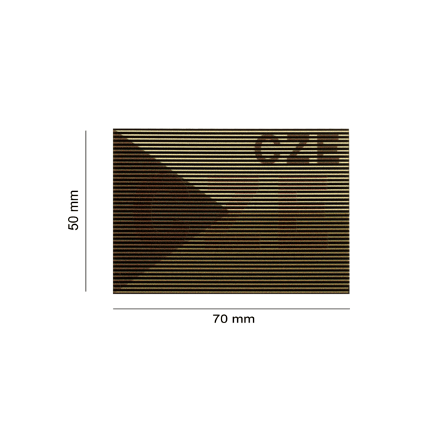 Dual IR Patch CZE Desert - Clawgear