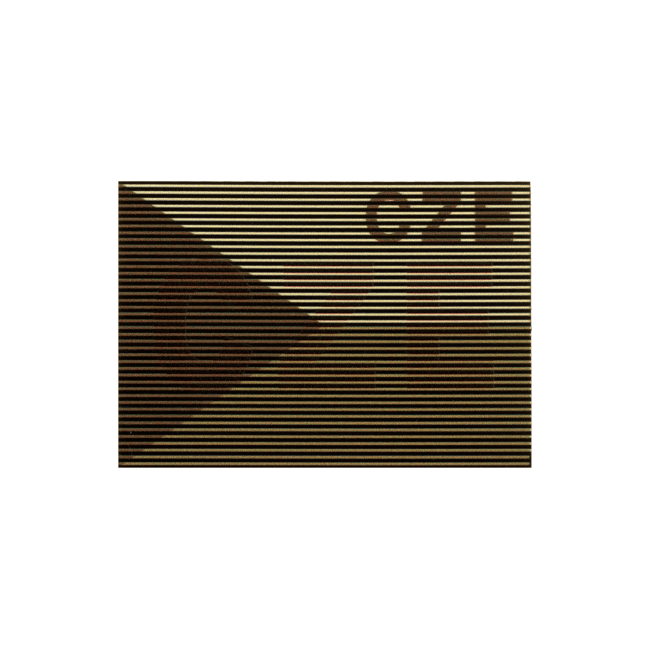 Dual IR Patch CZE Desert - Clawgear