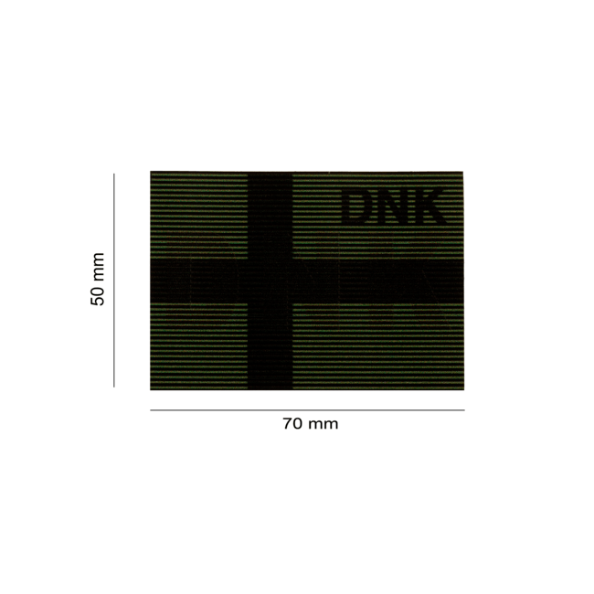 Dual IR Patch DNK - Clawgear