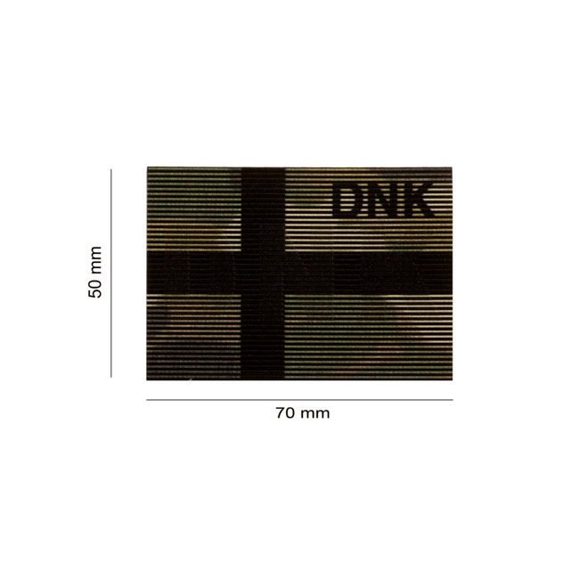 Dual IR Patch DNK Multicam - Clawgear