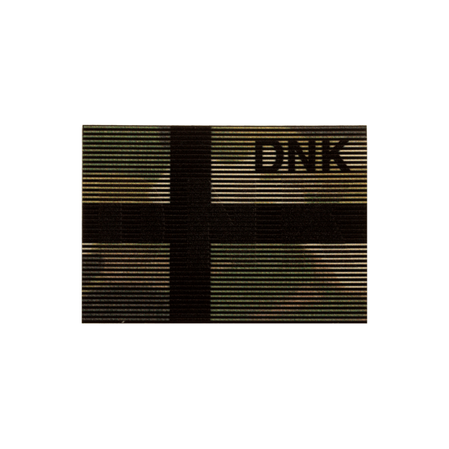 Dual IR Patch DNK Multicam - Clawgear