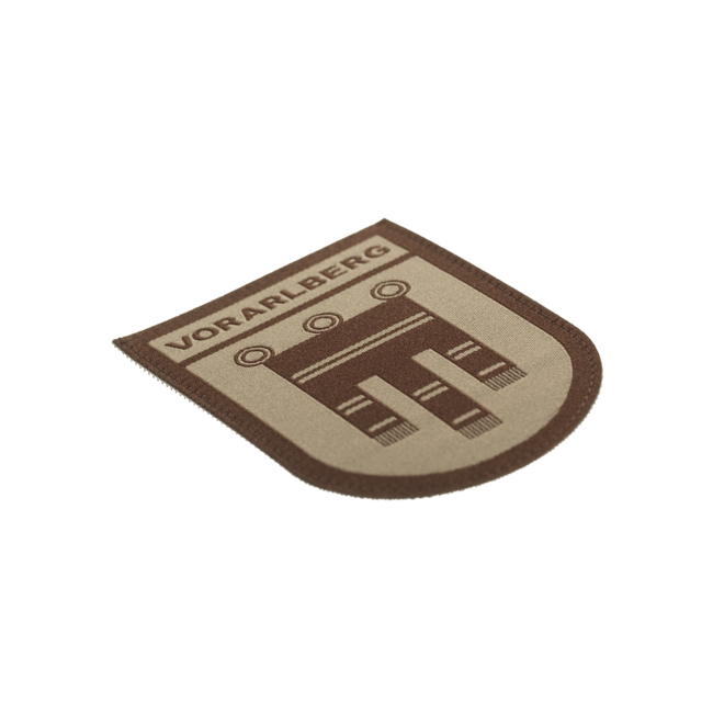Vorarlberg Shield Patch Desert - Clawgear