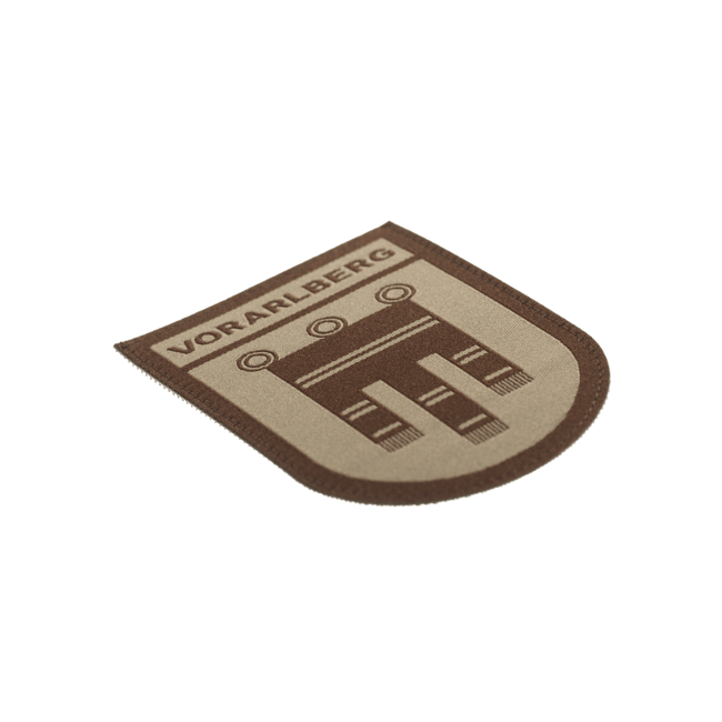 Vorarlberg Shield Patch Desert - Clawgear