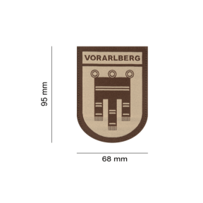 Vorarlberg Shield Patch Desert - Clawgear