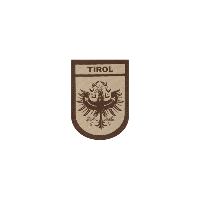 Tirol Shield Patch Desert - Clawgear