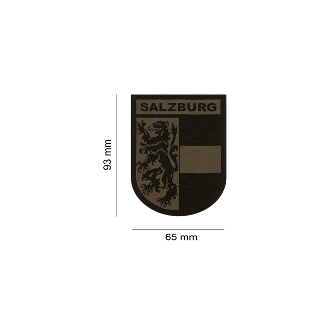 Salzburg Shield Patch- Clawgear