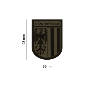 Oberösterreich Shield Patch- Clawgear