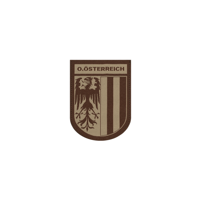 Oberösterreich Shield Patch Desert - Clawgear