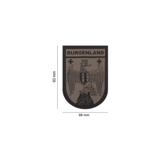 Burgenland Shield Patch- Clawgear