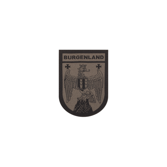 Burgenland Shield Patch - Clawgear