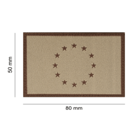 EU Vlag Patch Desert - Clawgear