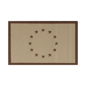 Naszywka Flaga UE Desert - Clawgear