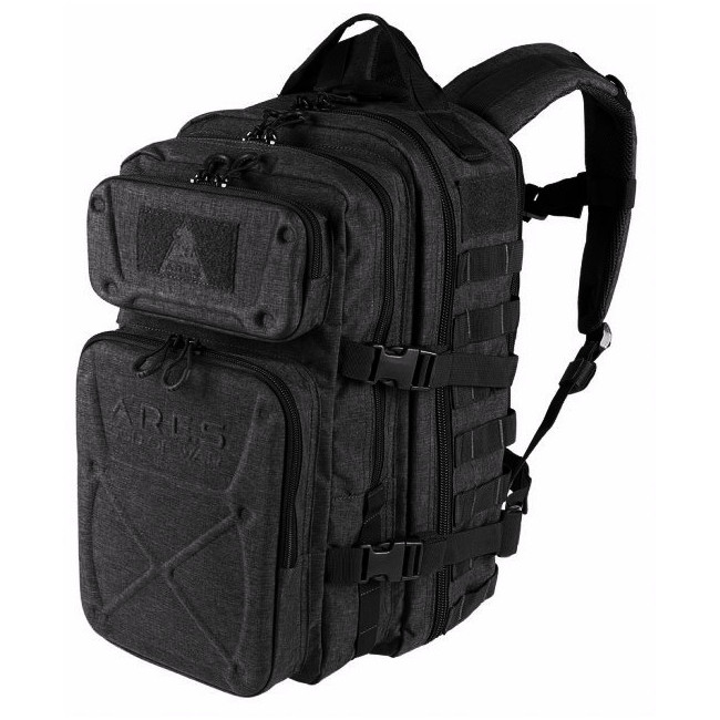 Rucksack Baroud Box Ultimate 40L Schwarz - Ares