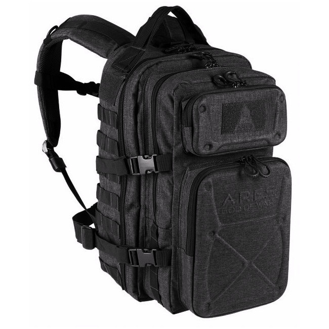 Rucksack Baroud Box Ultimate 40L Schwarz - Ares