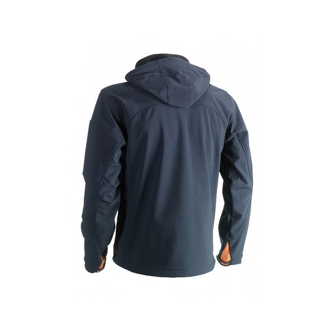 Kurtka Softshell granatowa z kapturem - HEROCK