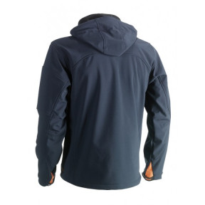 Kurtka Softshell granatowa z kapturem - HEROCK