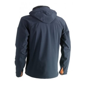 Kurtka Softshell granatowa z kapturem - HEROCK