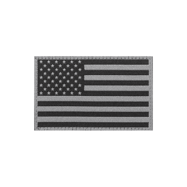 USA Flag Patch Black - Clawgear