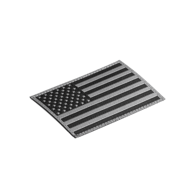 USA Flag Patch Black - Clawgear